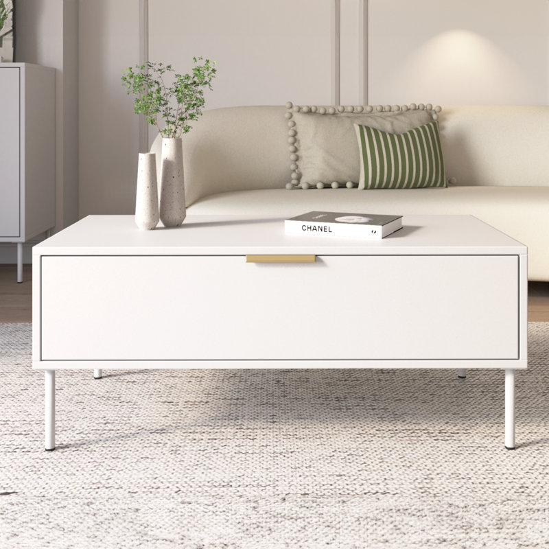 Coffee Table, White