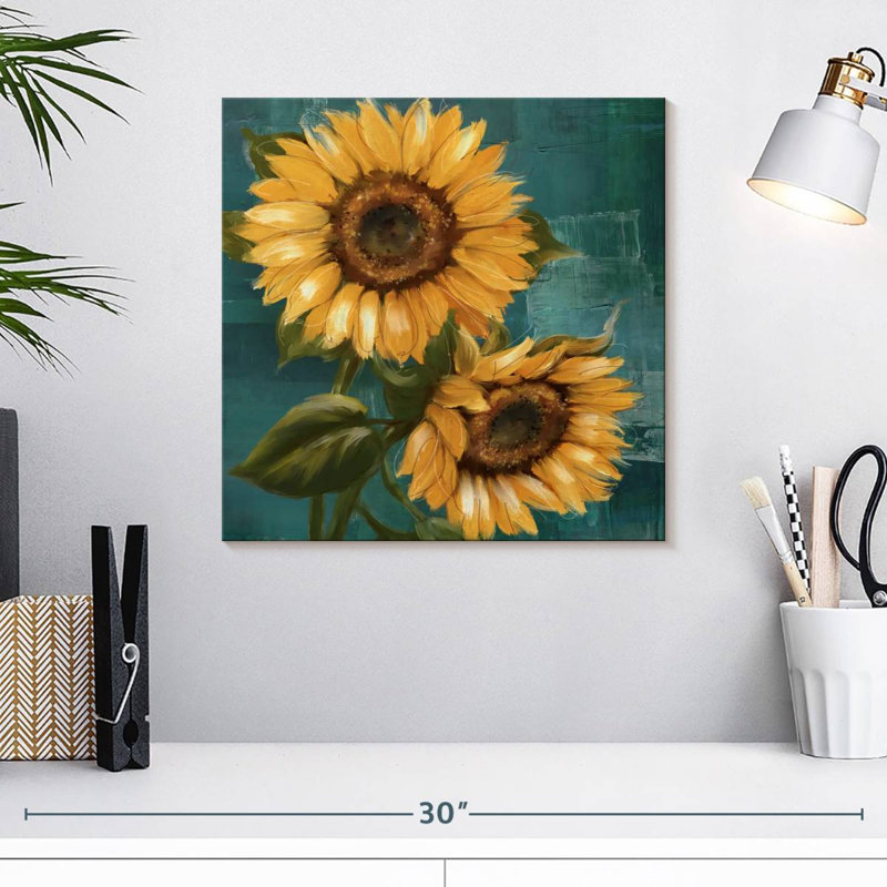 Harnek tournesol estival II, H 16 po x l 16 po