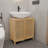 Cabinet With Shelf For Bathroom
