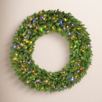 Christmas Wreath Xmas Decorations LED Light