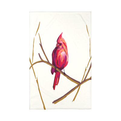 Cardinal Throw Blanket