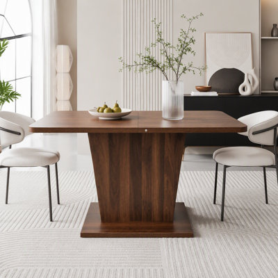 Extendable Dining Table for Small Spaces