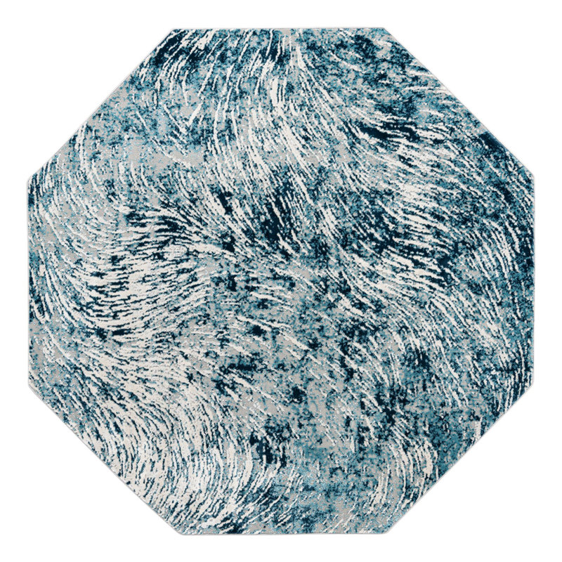 Hartsville Indoor Rug, Octagon 7' x 7'