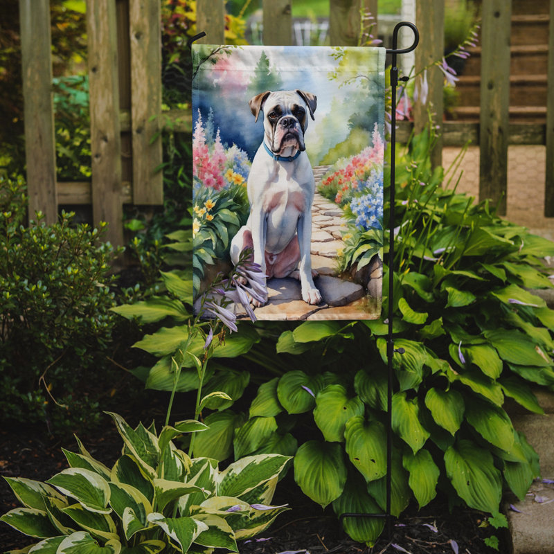 Double Sided 15.5'' H x 11.25'' W Polyester Garden Flag