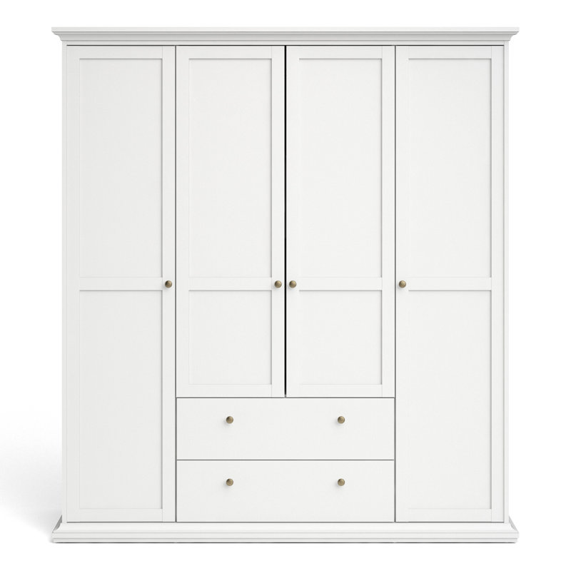 Arbordale 4 Door Wardrobe