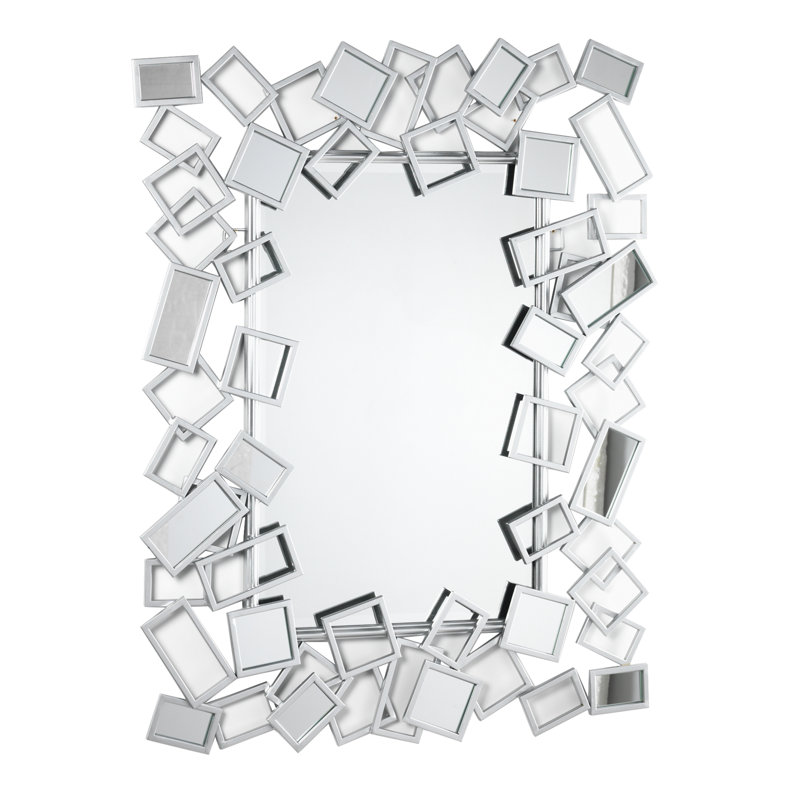 Jennie Metal Flat Wall Mirror