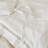 Linen Blend Double Flange Duvet Cover Set-116380536-116380537