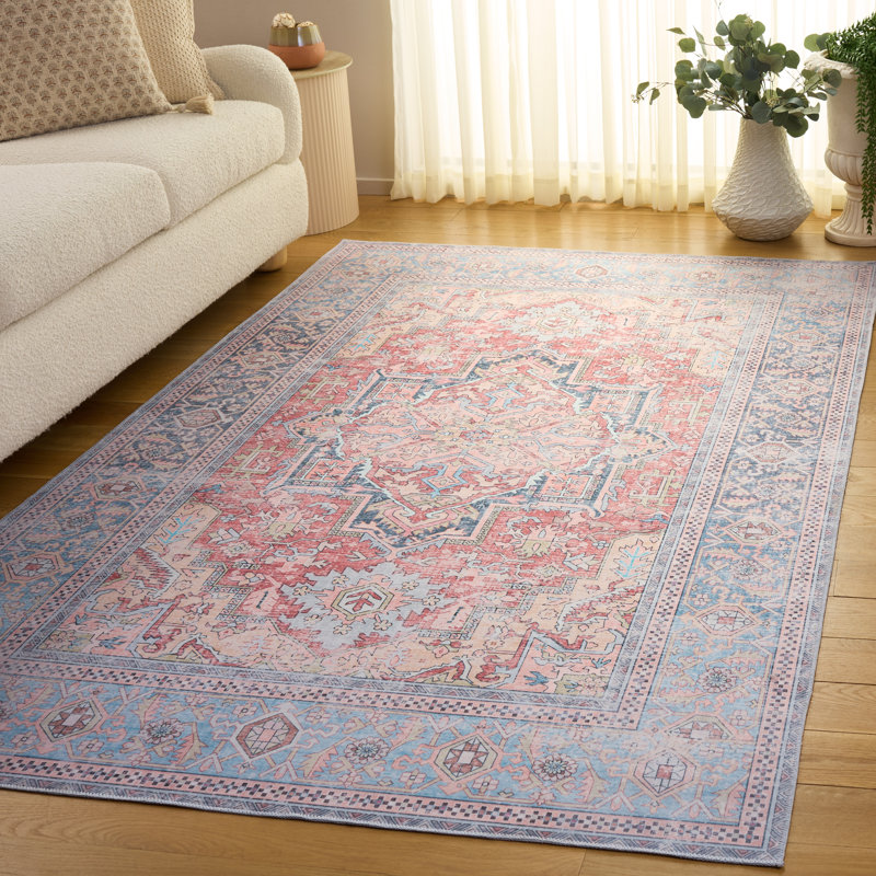 Arizona Performance Machine Washable Oriental Indoor Rug, Rectangle 5' x 8'