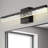 Mario Modern Contemporary 360-Degree Rotatable Iron/Seeded Acrylic Integrated LED Vanity Light-1149900953-1149900959