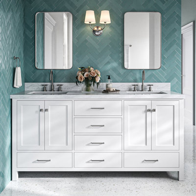 Ensemble de meuble-lavabo double 73 po Cambridge