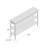 Brooksby 54'' Console Table