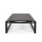 Adjustable Aluminum Frame Chaise Lounge With Breathable Mesh Seating-255240303