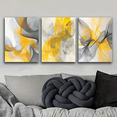 3 Piece Wrapped Canvas Painting