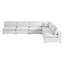 Canapé modulaire rembourré 6 pièces Jossa-1326085822