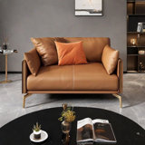 Simple modern business reception office sofa