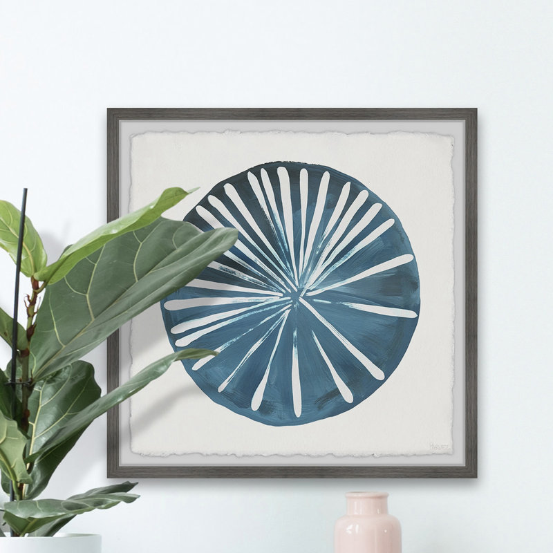 «Floral Eye», reproduction encadrée, H 12 po x l 12 po x P 1,5 po
