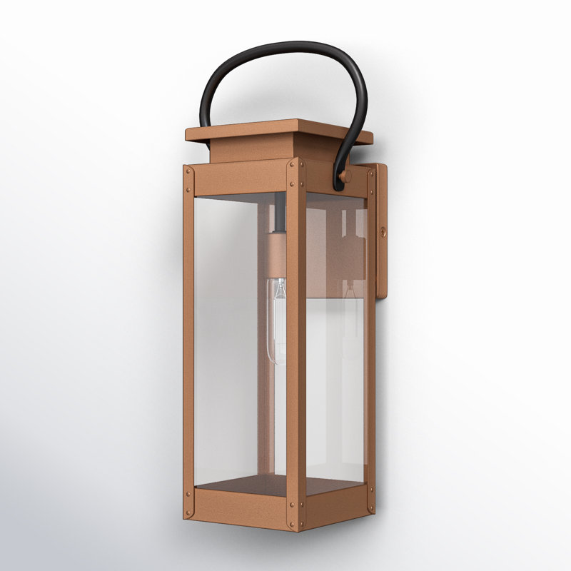 Ola Dimmable Steel Wall Light , 23.62" H x 9.75" W x 8" D