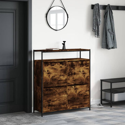 12 Pair Shoe Storage Cabinet
