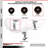 4-Piece Glass Filled Nylon Caster Set