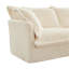 Fauteuil spacieux - expérience confortable, fauteuils 2 places crème,-2071587583
