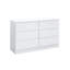 Marqita 6 Drawer 121Cm W Chest of Drawers-772897697