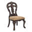 Ensemble de 2 chaises élégantes de style élégant avec meubles de salle à manger rembourrés traditionnels