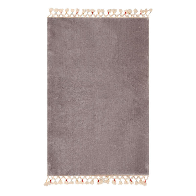 Premium Non-Slip Bathmat, 19.7 x 29.5 inches | 100% Acrylic, 1.4 lbs, Pile Height: 1.2 inches | Antibacterial, Easy Clean Fabric, Machine Washable at 86°F | Perfect for Modern Bathrooms