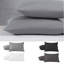 L'ensemble de 2 taies d'oreiller de 20 po x 30 po couvre des taies d'oreiller respirantes ultra douces standard pour grand lit-129676339