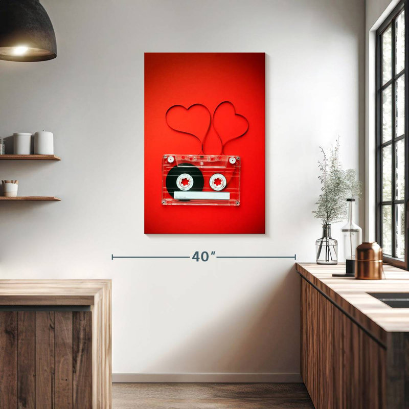 Hardie Cassette Hearts, H 39 po x l 26 po