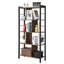 155cm H x 74cm W Iron Bookcase
