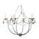 Spring Island Basket 8 - Light Chandelier