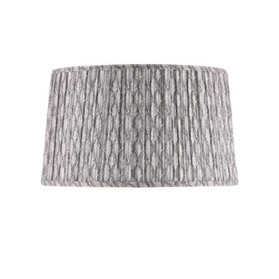 Plume Stone Tapered Lamp Shade