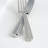Metropolitan 5 Piece 18/10 Stainless Steel Flatware Set, Service for 1