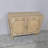 Buffet Cabinet With Storage,  Accent Bathroom Floor Cabinet,With Two Doors And 4 Compartments Forstorage,Cabinet With Solid Wood Feet,Sideboard Cabinet For Hallway, Entry, Living Room