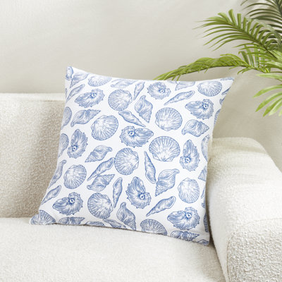Housse de coussin Coastal Sea Shells