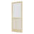 Solid Wood Exterior Screen Door-125491141
