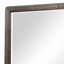 Miroir brun antique