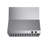 KUCHT 36 In. 5.2 Cu. Ft. 6 Burners Dual Fuel Range For Propane Gas In Stainless Steel And Gold + Wall Mount Range Hood