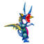 Happy Dragon Wood Alebrije Figurine