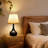 17.3" Modern Touch Table Lamps Set Of 2, 3-way Dimmable Bedside Lamps With Beige Linen Shade And Metal Base, Led Bulbs Included-985386170