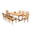 Outdoor 9 - Piece Teak Dining Set-1443311592-1411952678