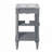 Bathroom Vanity with Ceramic Sink-50746897