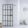 Choteau 55.1'' W 76.8'' H Semi-Frameless Rectangle Shower Enclosure