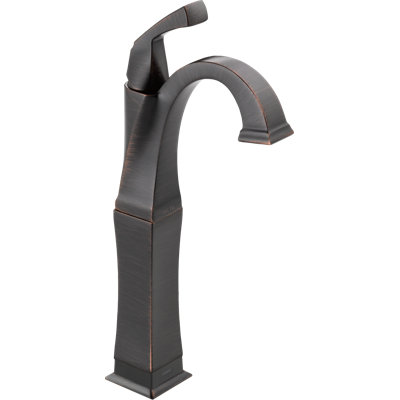 Dryden Single Hole Bathroom Faucet with Drain Assembly and Touch2O Technology