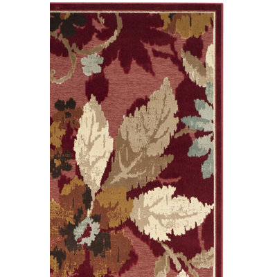 Tapis floral Paradise Performance