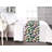 Ambesonne Leaves Bed Runner Abstract Style Leaf Designs Multicolor-106938449