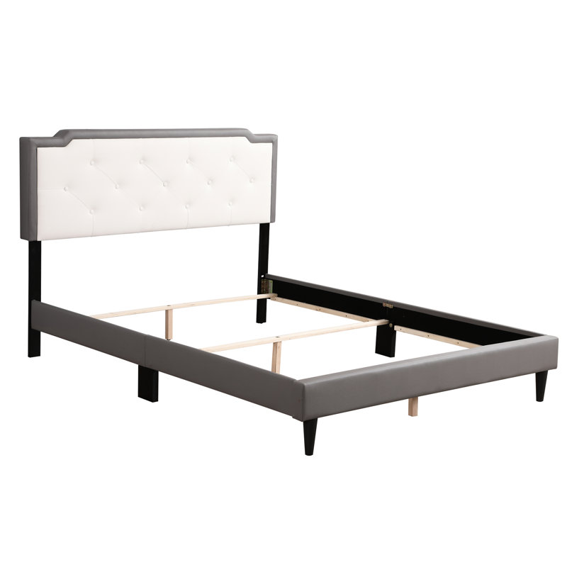 Twin Bed In Grey - Provides A Comfortable Resting Place Ensures Long-lasting And Sleep