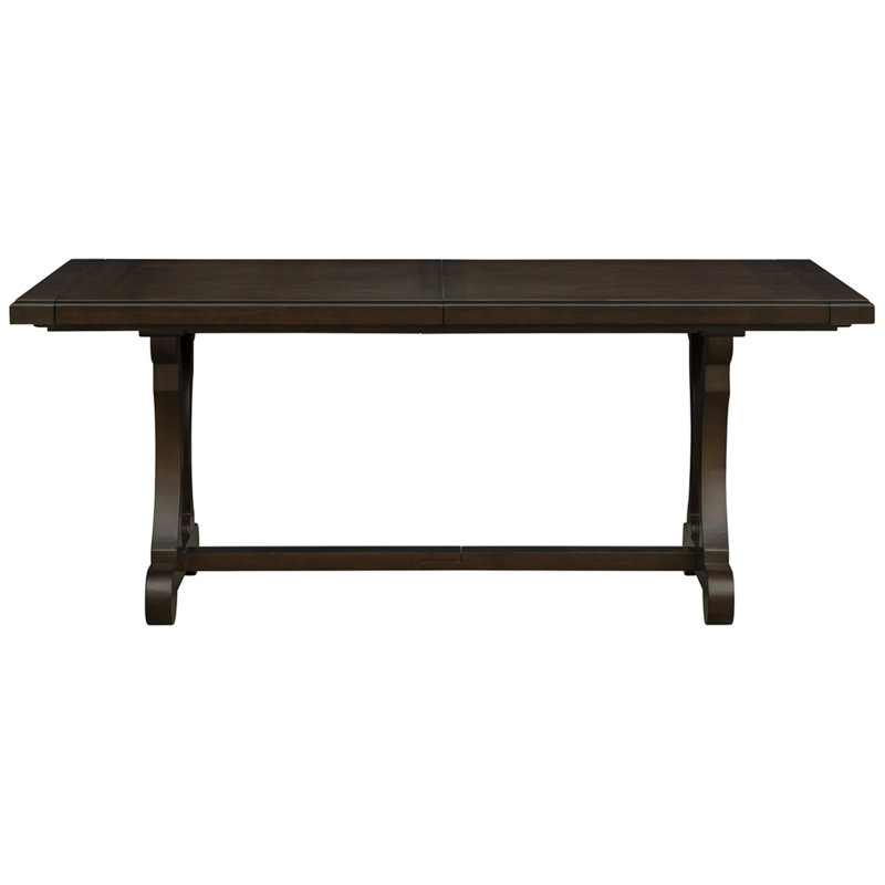 Rectangle Extension Dining Table
