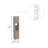 Hasselt Kitchen Pantry, Double Door, Six Shelves -Light Pine