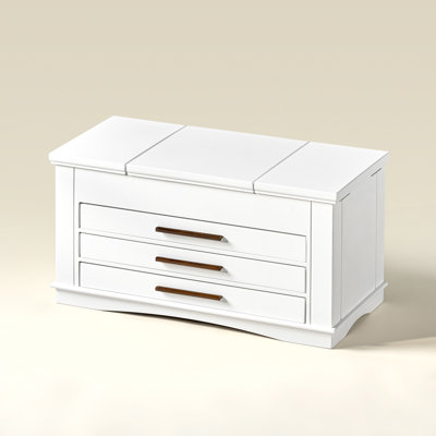 Grande boîte à bijoux contemporaine